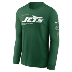 New York Jets Play to Win Essential Long Sleeve T-Shirt - Green online