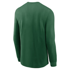New York Jets Play to Win Essential Long Sleeve T-Shirt - Green online