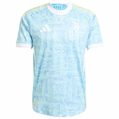 Juventus 2025/26 Away Jersey - Blue for sale