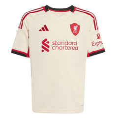 Liverpool Youth 2025/26 Away Replica Jersey - White sale