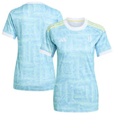 Juventus Women's 2025/26 Away Replica Jersey Discount - Blue