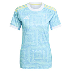 Juventus Women's 2025/26 Away Replica Jersey - Blue outlet