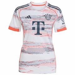 Bayern Munich Women's 2025/26 Away Replica Jersey on sale - White