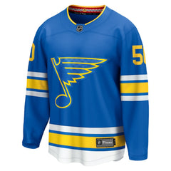 Jordan Binnington St. Louis Blues Fanatics Home Breakaway Player Jersey - Blue Jerseys