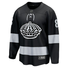 Drew Doughty Los Angeles Kings Fanatics Alternate Breakaway Jersey - Black Jerseys