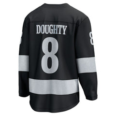Drew Doughty Los Angeles Kings Fanatics Alternate Breakaway Jersey - Black Jerseys