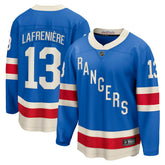 Alexis Lafreniere New York Rangers Fanatics Centennial Breakaway Jersey - Blue Jerseys