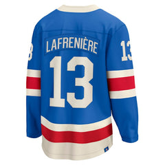 Alexis Lafreniere New York Rangers Fanatics Centennial Breakaway Jersey - Blue Jerseys