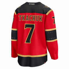 Brady Tkachuk Ottawa Senators Fanatics Alternate Breakaway Jersey - Red Jerseys