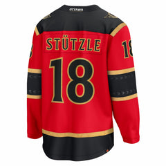 Tim Stutzle Ottawa Senators Fanatics Alternate Breakaway Jersey - Red Jerseys