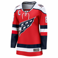 Alexander Ovechkin Washington Capitals Fanatics Women's Alternate Breakaway Player Jersey - Red Jerseys