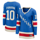 Artemi Panarin New York Rangers Fanatics Women's Centennial Breakaway Jersey - Blue Jerseys