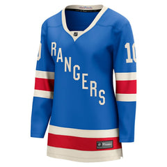 Artemi Panarin New York Rangers Fanatics Women's Centennial Breakaway Jersey - Blue Jerseys