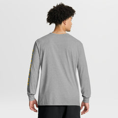 Los Angeles Chargers Hometown Sweep Legacy Long Sleeve T-Shirt - Heather Gray on sale