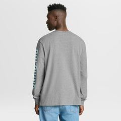Miami Dolphins Hometown Sweep Legacy Long Sleeve T-Shirt - Heather Gray sale