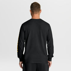 Minnesota Vikings Hometown Sweep Legacy Long Sleeve T-Shirt - Black cheap