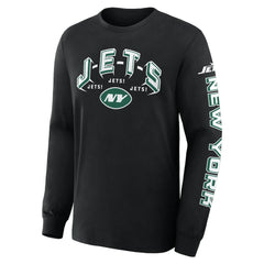 New York Jets Hometown Sweep Legacy Long Sleeve T-Shirt - Black discount