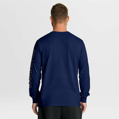 Seattle Seahawks Hometown Sweep Legacy Long Sleeve T-Shirt - College Navy on sale