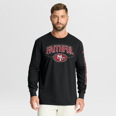 San Francisco 49ers Hometown Sweep Legacy Long Sleeve T-Shirt - Black online
