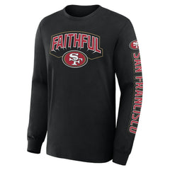 San Francisco 49ers Hometown Sweep Legacy Long Sleeve T-Shirt - Black online