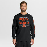 Cincinnati Bengals Hometown Sweep Legacy Long Sleeve T-Shirt - Black outlet