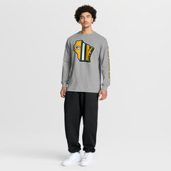 Green Bay Packers Hometown Sweep Legacy Long Sleeve T-Shirt - Heather Gray outlet