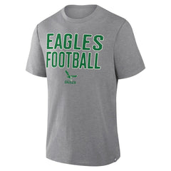 Philadelphia Eagles First Down Tribute Tri-Blend T-Shirt - Heather Gray sale
