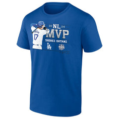 Shohei Ohtani Los Angeles Dodgers MVP T-Shirt Royal