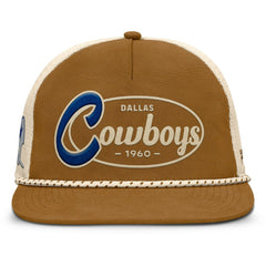 Dallas Cowboys Heritage Adjustable Hat - Brown on sale