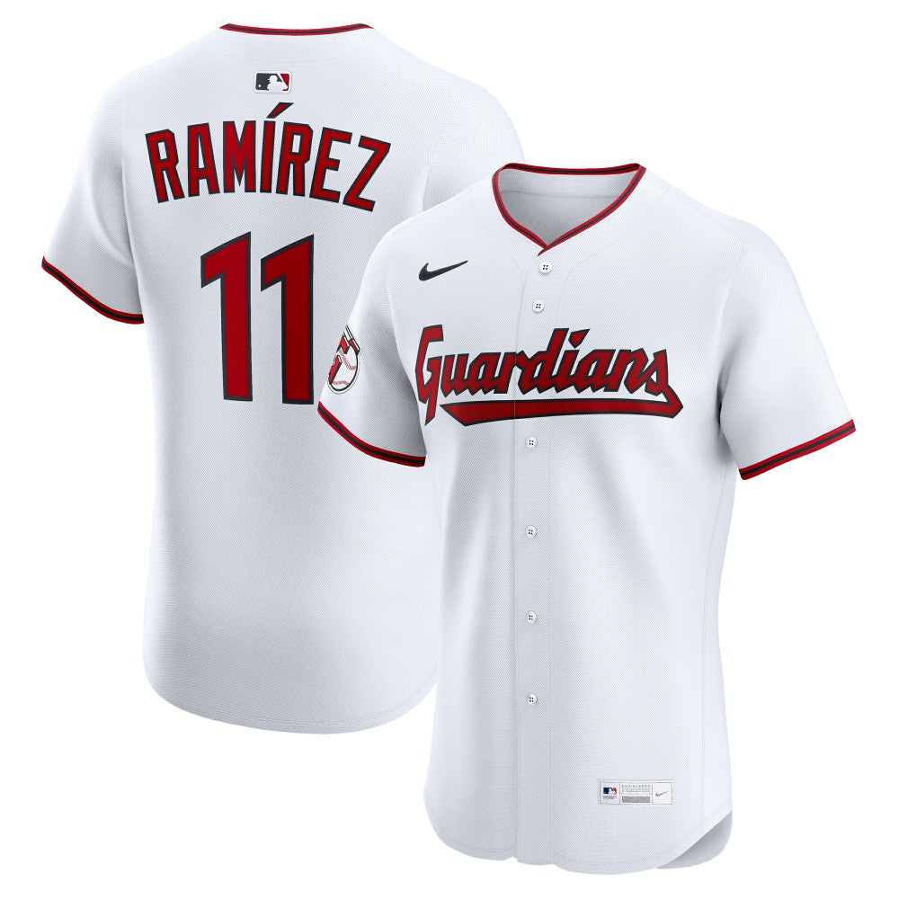 José Ramírez Cleveland Guardians Home Elite Jersey White