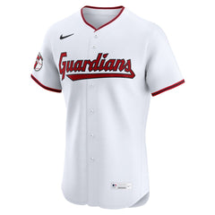 José Ramírez Cleveland Guardians Home Elite Jersey White