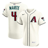 Ketel Marte Arizona Diamondbacks Home Elite Jersey Cream