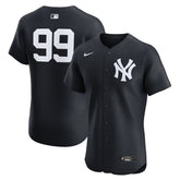 Aaron Judge New York Yankees Alternate 2 Elite Jersey Navy