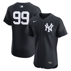 Aaron Judge New York Yankees Alternate 2 Elite Jersey Navy