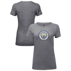 Manchester City 1863FC Women's Color Badge Tri-Blend T-Shirt Discount - Heather Gray