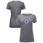 Chelsea 1863FC Women's Color Badge Tri-Blend T-Shirt on sale - Heather Gray