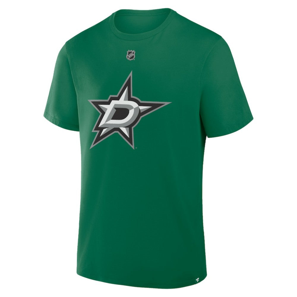 Tyler Seguin Dallas Stars Fanatics Authentic Stack Name & Number T-Shirt - Kelly Green T-shirts