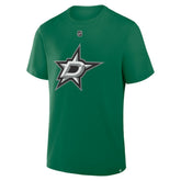 Tyler Seguin Dallas Stars Fanatics Authentic Stack Name & Number T-Shirt - Kelly Green T-shirts
