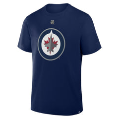Kyle Connor Winnipeg Jets Fanatics Authentic Stack Name & Number T-Shirt - Navy T-shirts