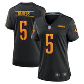 Jayden Daniels Washington Commanders Women's Alternate Game Player Jersey - Black outlet