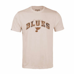 St. Louis Blues Levelwear Desert Camo Richmond Decoy T-Shirt - Khaki T-shirts