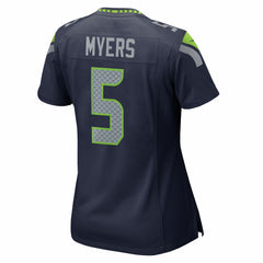 Jason Myers Seattle Seahawks Women's Team Game Jersey - College Navy for sale