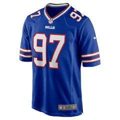 Zion Logue Buffalo Bills Team Game Jersey - Royal on sale