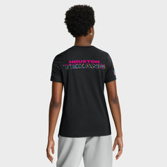 Houston Texans Women's 2025 NFL Crucial Catch Tri-Blend Dri-FIT T-Shirt - Black online
