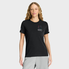 Indianapolis Colts Women's 2025 NFL Crucial Catch Tri-Blend Dri-FIT T-Shirt - Black online