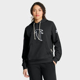 Atlanta Falcons Women's Throwback Sideline Standard Issue Dri-FIT Hoodie - Black discount