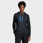 Houston Texans Women's Throwback Sideline Standard Issue Dri-FIT Hoodie - Navy outlet
