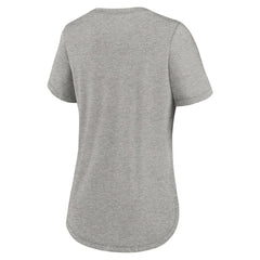 Miami Dolphins Women's Script Tri-Blend T-Shirt - Gray discount