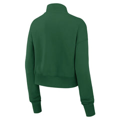 New York Jets Women's Primetime Phoenix Half-Zip Sweatshirt - Green discount