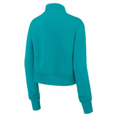 Miami Dolphins Women's Primetime Phoenix Half-Zip Sweatshirt - Aqua online